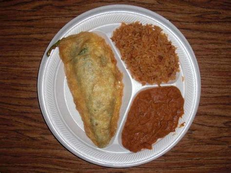 Menu at Chile Relleno Torritos restaurant, Tucson