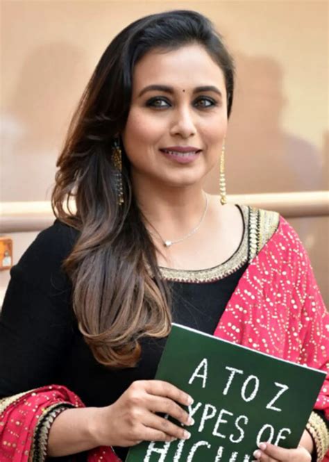 25 Facts About Rani Mukherjee | FactSnippet