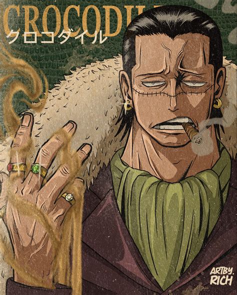 One Piece Crocodile Wallpaper CROCODILE, One Piece Crocodile Digital