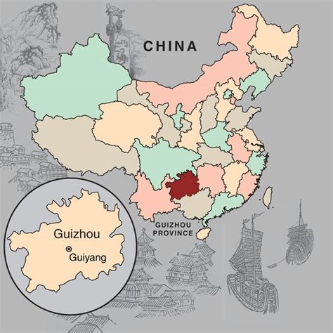 Guizhou Province (Guìzhōu Shěng 贵州省)|Guìzhōu Shěng 贵州省 (Guizhou ...