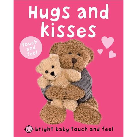 Bright Baby Touch and Feel: Hugs and Kisses (Board book) - Walmart.com - Walmart.com