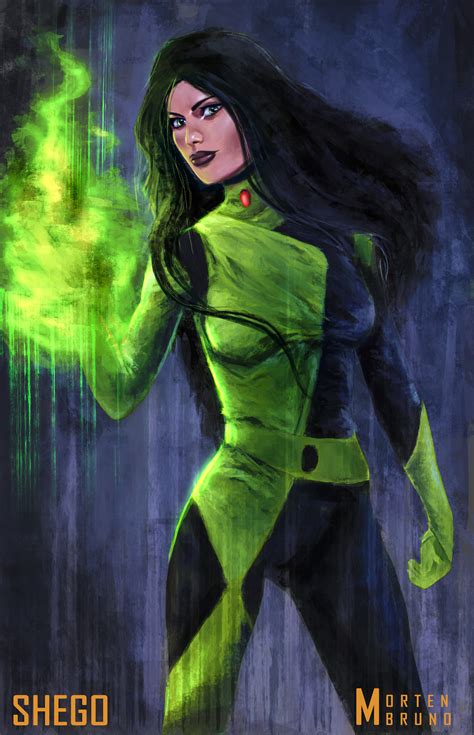 Shego by MortenBruno on Newgrounds
