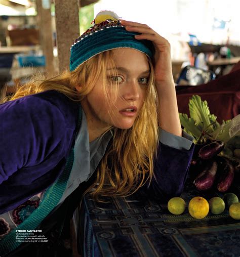 Gemma Ward Is Lensed By Wasan Puengprasert In 'The Grand Tour' For