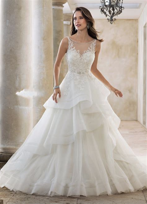 Custom Beaded Wedding Gowns
