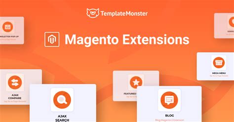 Magento 2 Extensions by TemplateMonster