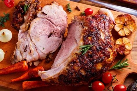 Pernil Assado No Forno Macio E Suculento - Pernil de Natal: Como Fazer Pernil Assado no Forno (Suculento e Muito ...