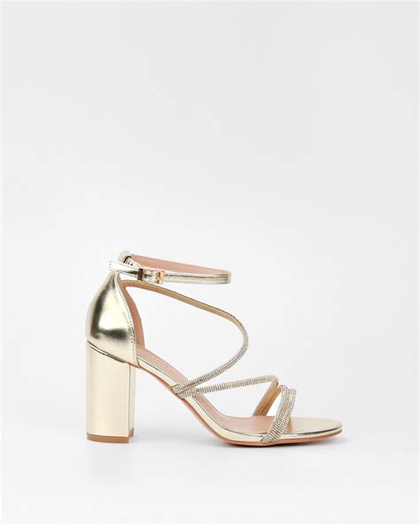 Amelia - Rhinestone heels – La Bottine Souriante