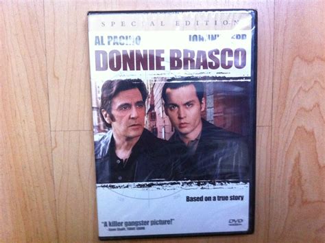 Amazon.com: Donnie Brasco (Special Edition) : Al Pacino, Johnny Depp