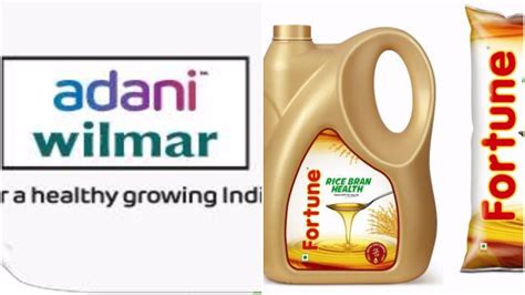 Adani Wilmar of Fortune Vegetable Oil Fame plans Rs 600 cr edible oil ...