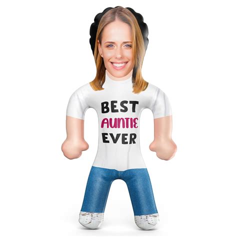 Best Auntie Ever Inflatable Doll - Auntie Blow Up Doll