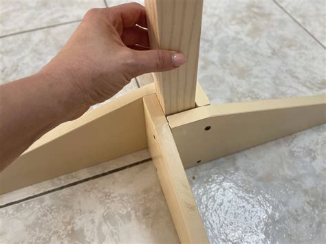 directional sign stand base  standing sign post wood  standing