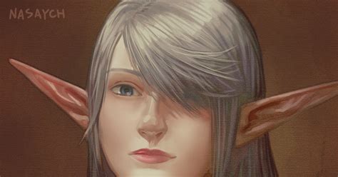 Светлая эльфийка из Lineage 2 | Пикабу
