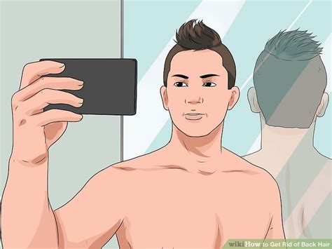 how to get rid of hair on your back