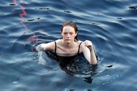 Emma Stone TheFappening Sexy in Capri (32 Photos) | #The Fappening