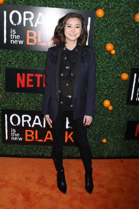KIMIKO GLENN at Orange in the New Black Season 5 Premiere Party in New