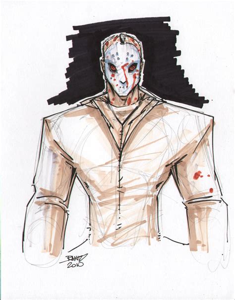 Friday the 13th Jason by rantz on DeviantArt