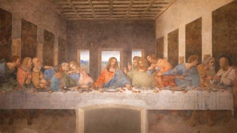 The Strange Dish Depicted In Leonardo Da Vinci's The Last Supper