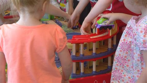 Chuggington Train table donated to children's library | WCYB