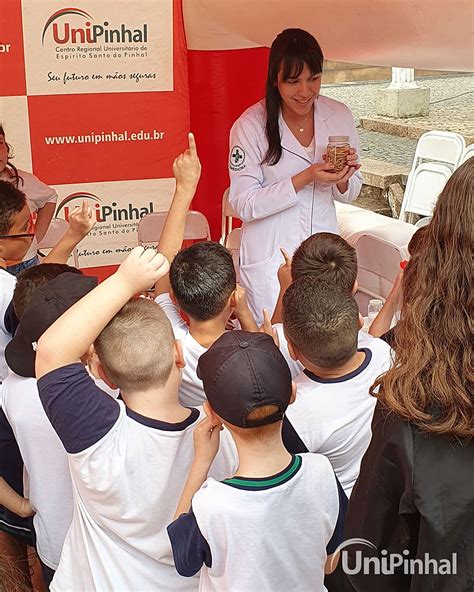 Area Do Aluno Unipinhal - UniPinhal Celebra Dia Mundial do Meio Ambiente na Praça da Independência