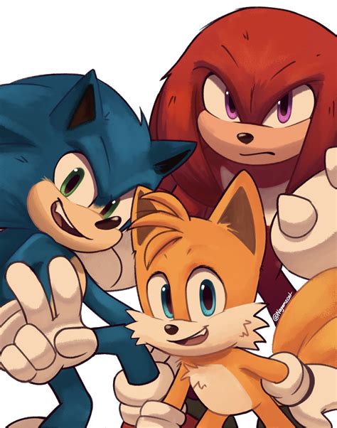 Sonic E Tails E Knuckles - Sonic tails and knuckles – Artofit