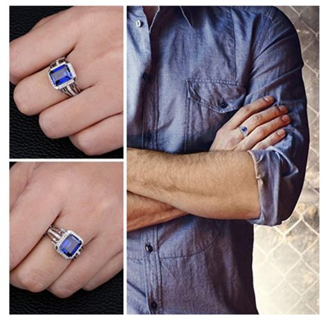 Men's Sapphire Rings - Rated by Our Editorial Team | JewelryJealousy