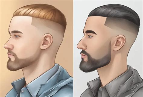 skin fade   fade deciding  differences  haircuts