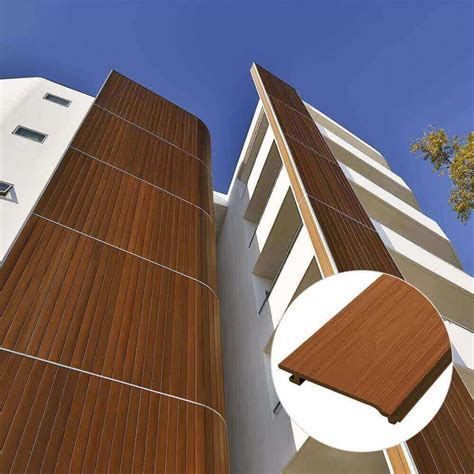 composite cladding seychelles wpc wall panel manufacturer