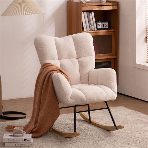 upholstered rocking chair 1