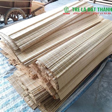 Mành Tăm Tre Trang Trí Cao Cấp, Giá Rẻ, Đủ Kích Thước