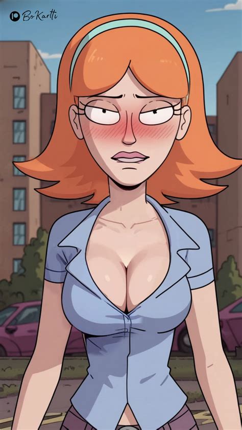 Jessica - Rick Morty by Bokartti on DeviantArt
