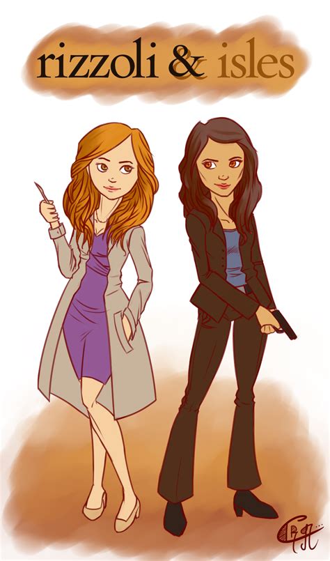 Rizzoli - Rizzoli & Isles Fan Art (36354878) - Fanpop