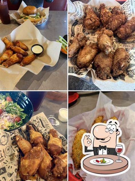 WNB Wings & Burgers, Watauga - Restaurant menu, prices and reviews