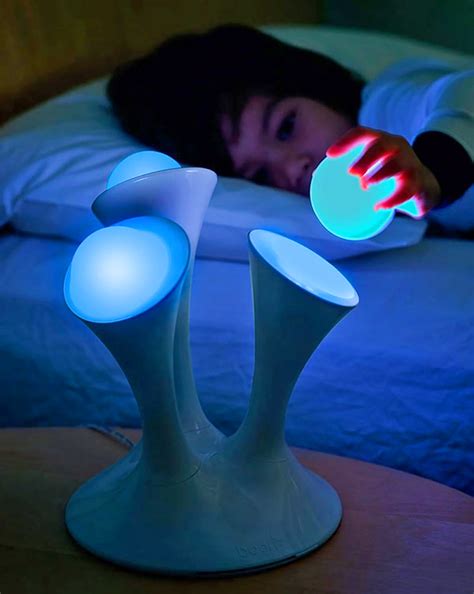 These Glowing Balls Nightlight Lamp Has Removable Glow Balls For Trips ...