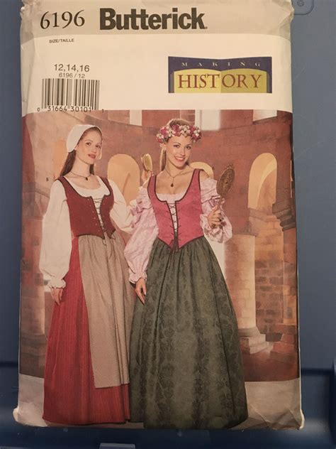 Medieval Clothing Patterns Free Web 100 Best Medieval Dress Pattern ...