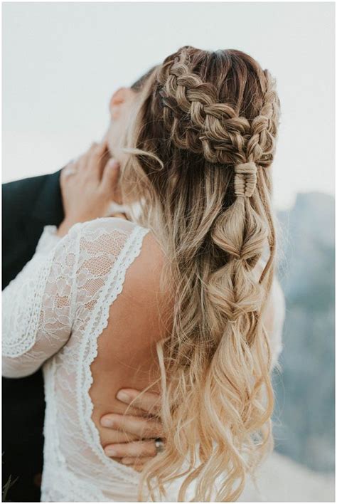 30+ Stunning Boho Wedding Hair Ideas Trending In 2023