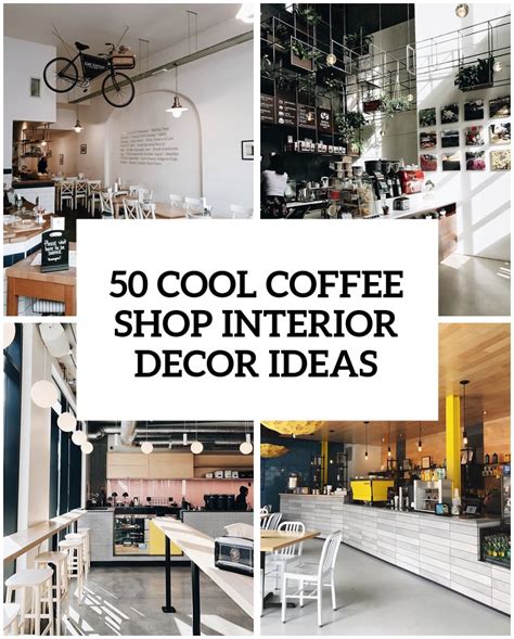cool coffee shop interior decor ideas digsdigs