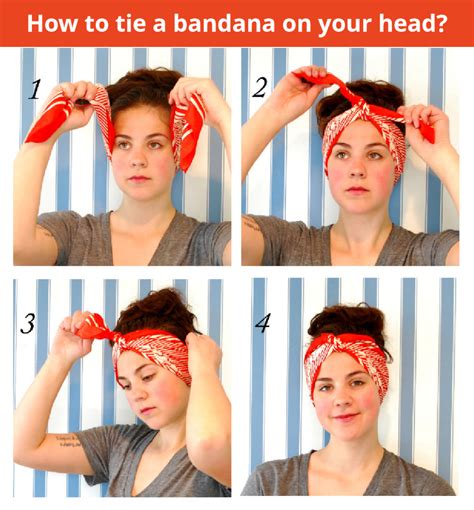 How To Wear A Bandana