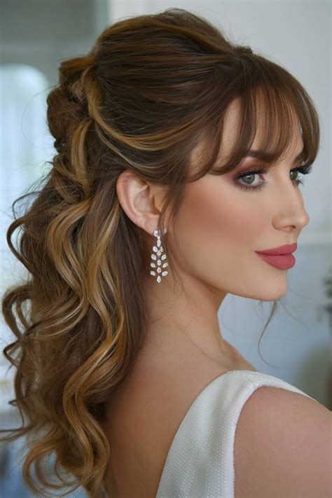 Down style hairstyles perfect for your next wedding event