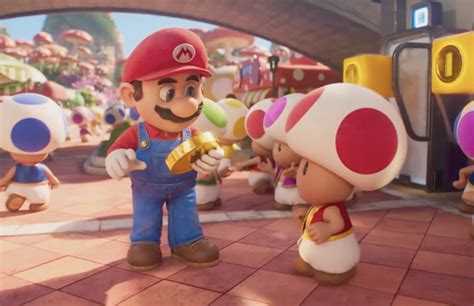 TGA 2022: Super Mario Bros Movie Trailer Shows Tons of Toads