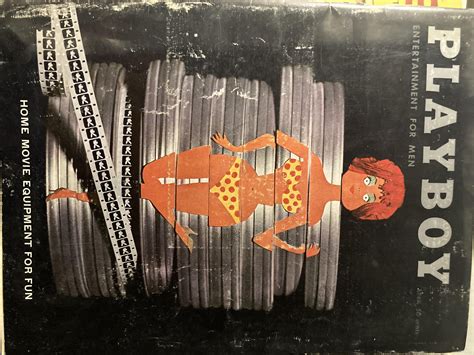 Old playboys found in grandpa’s attic. Turns out he was a founding