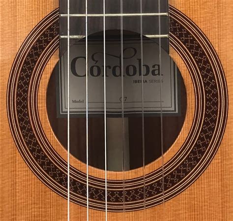 Cordoba C7 Classical Guitar, 2023 - Berkeley Musical Instrument Exchange