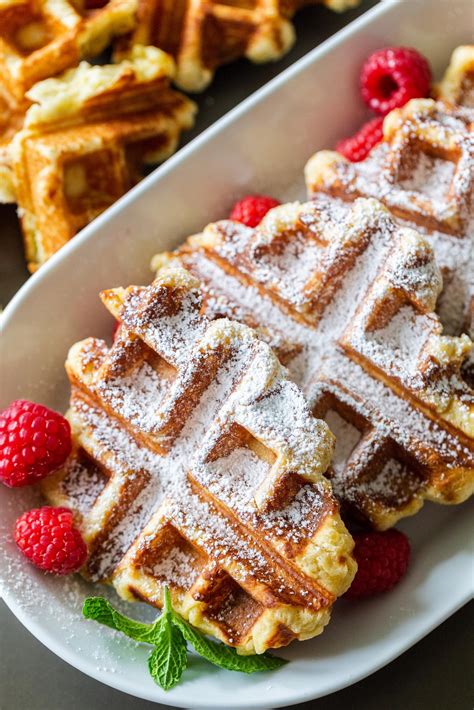 Chocolate Waffles Recipe - Momsdish