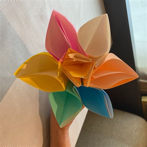 Origami Paper Flowers | ThriftyFun