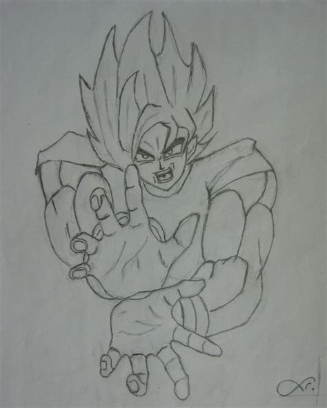 Kamehameha Wave!!! by AshwinMathuria on DeviantArt