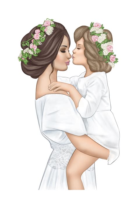 Fotos De Mae E Filha Desenho - NAZAEDU