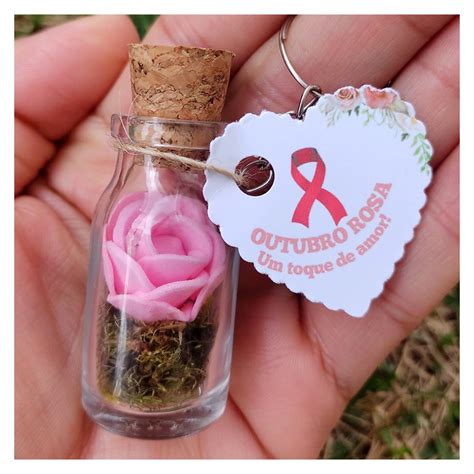 Lembrancinhas Para O Outubro Rosa - Lembrancinhas Outubro Rosa com Rosa Eterna | Elo7