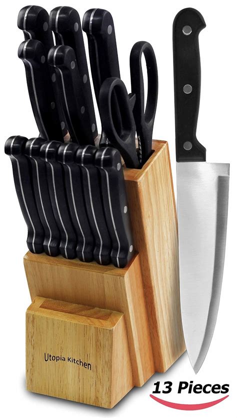 Top 10 Best Kitchen Knife Sets 2017 - Top Value Reviews