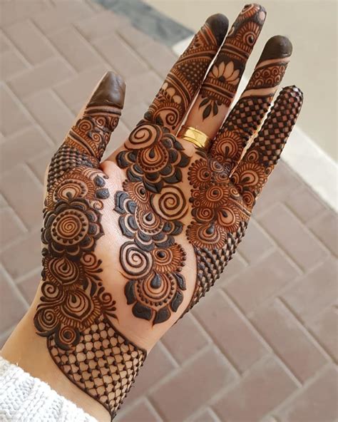 Beautiful & Simple Mehndi Designs for Hand - K4 Fashion