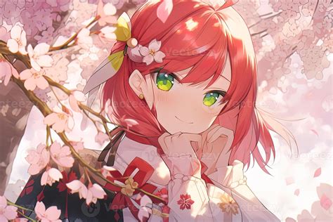 Red Hair Anime Girls