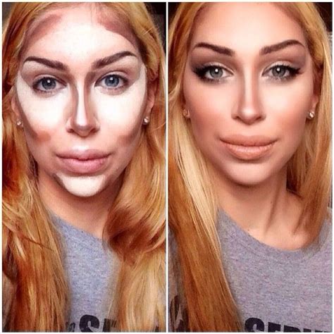How To Slim A Bulbous Nose With Makeup - Mugeek Vidalondon